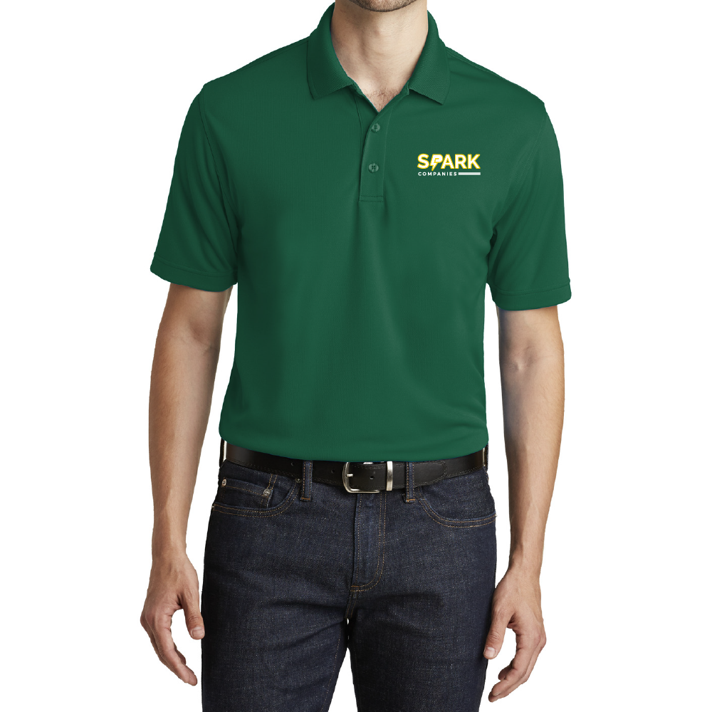 Spark Companies Essential Micro-Mesh Polo