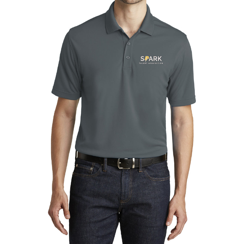 Spark Talent Acquisition Essential Micro-Mesh Polo