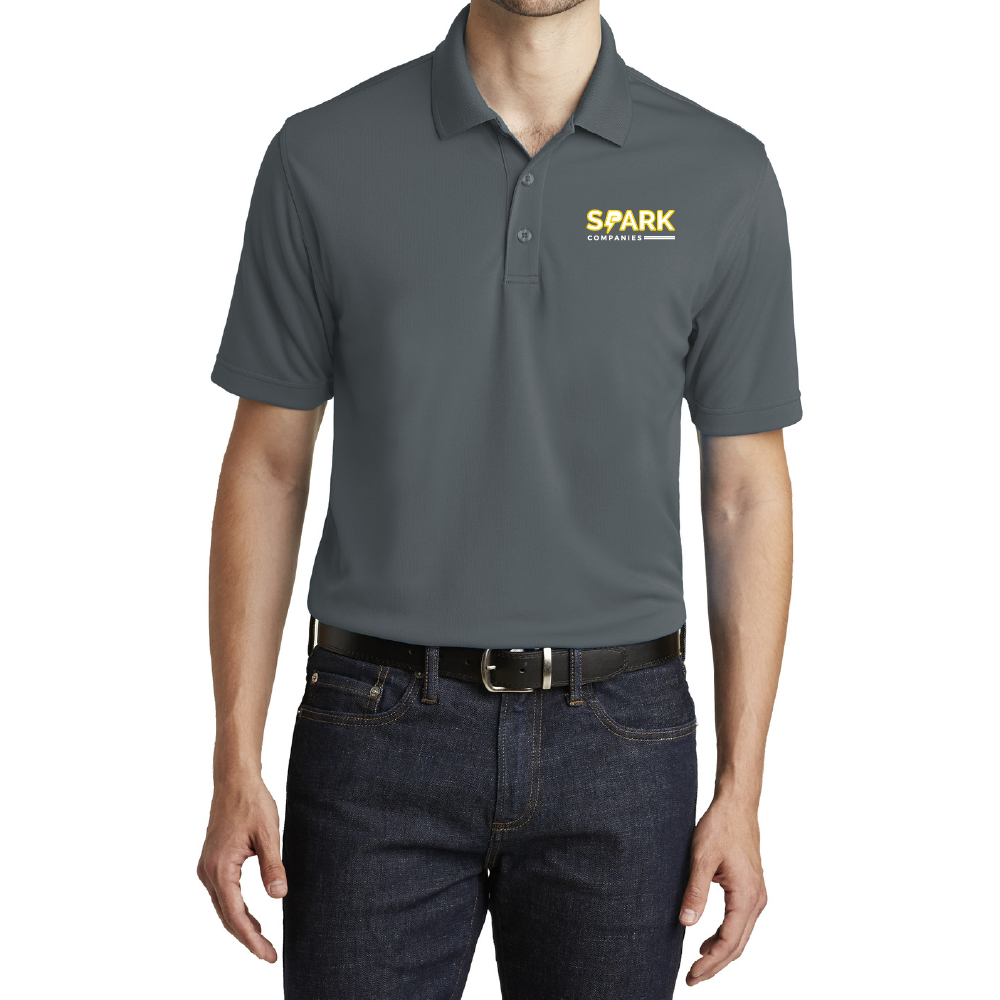 Spark Companies Essential Micro-Mesh Polo