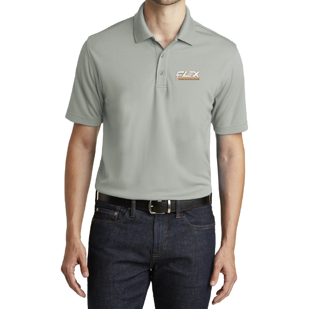 Flex Workforce Essential Micro-Mesh Polo