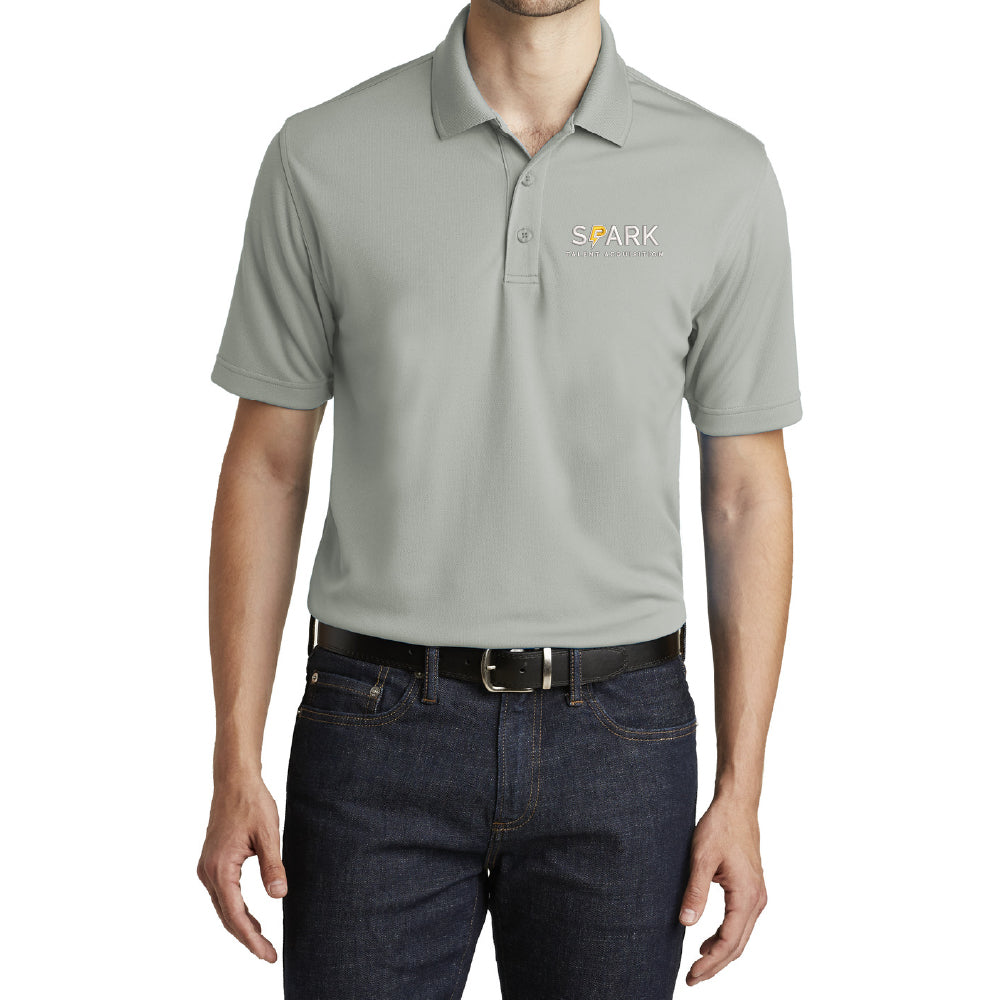 Spark Talent Acquisition Essential Micro-Mesh Polo
