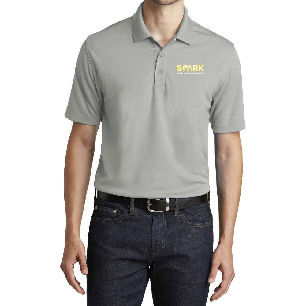 Spark Companies Essential Micro-Mesh Polo