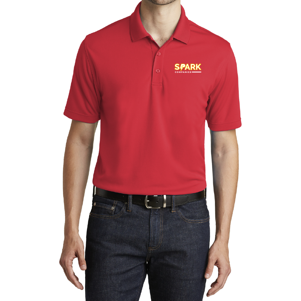 Spark Companies Essential Micro-Mesh Polo