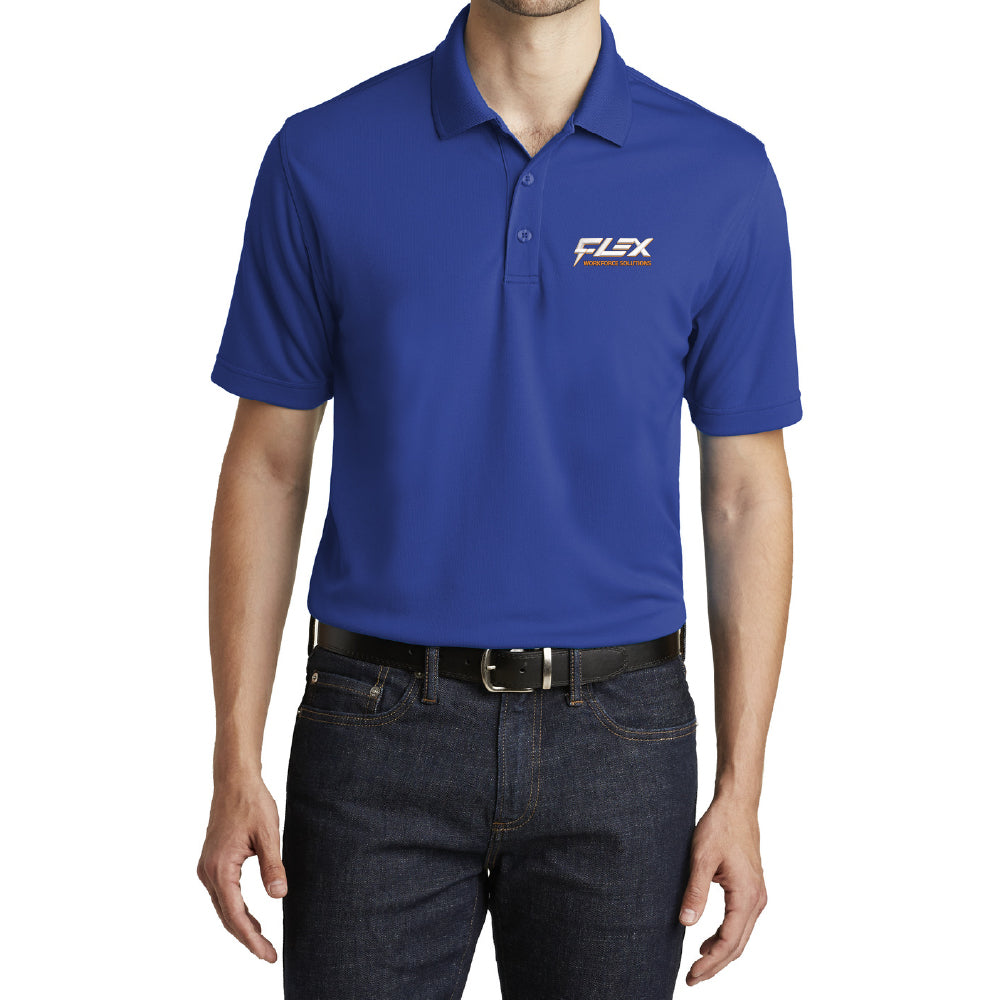Flex Workforce Essential Micro-Mesh Polo