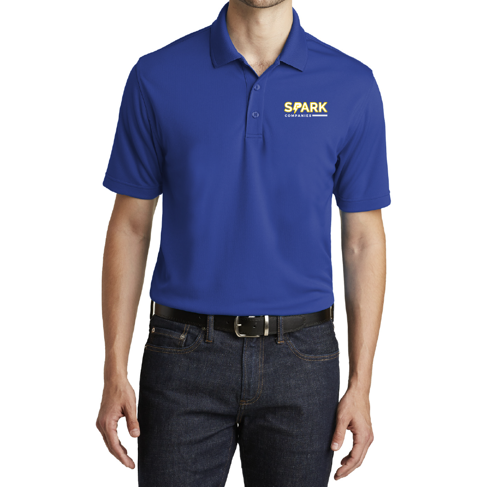 Spark Companies Essential Micro-Mesh Polo