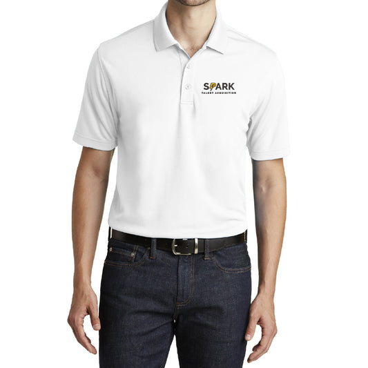 Spark Talent Acquisition Essential Micro-Mesh Polo
