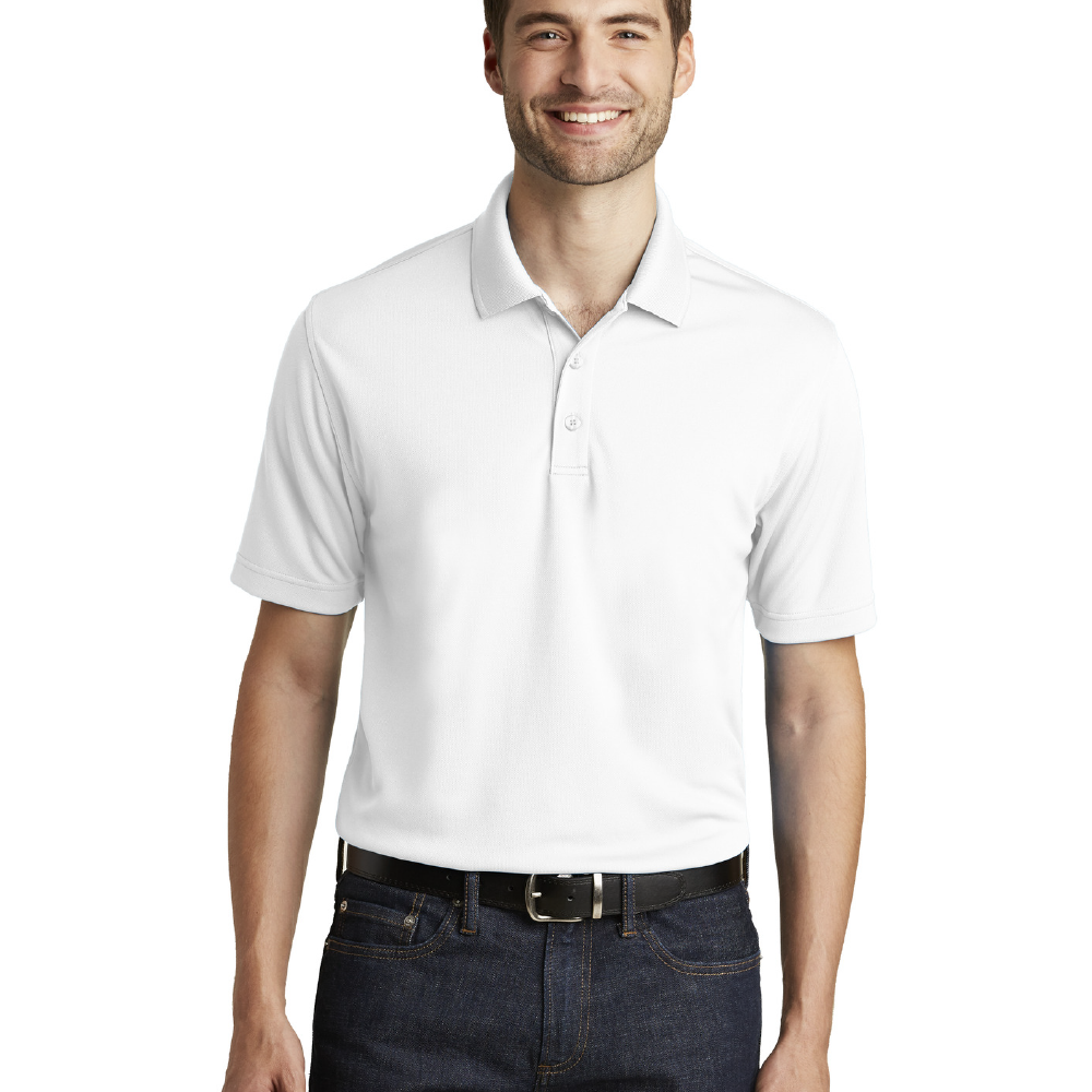 Spark Companies Essential Micro-Mesh Polo