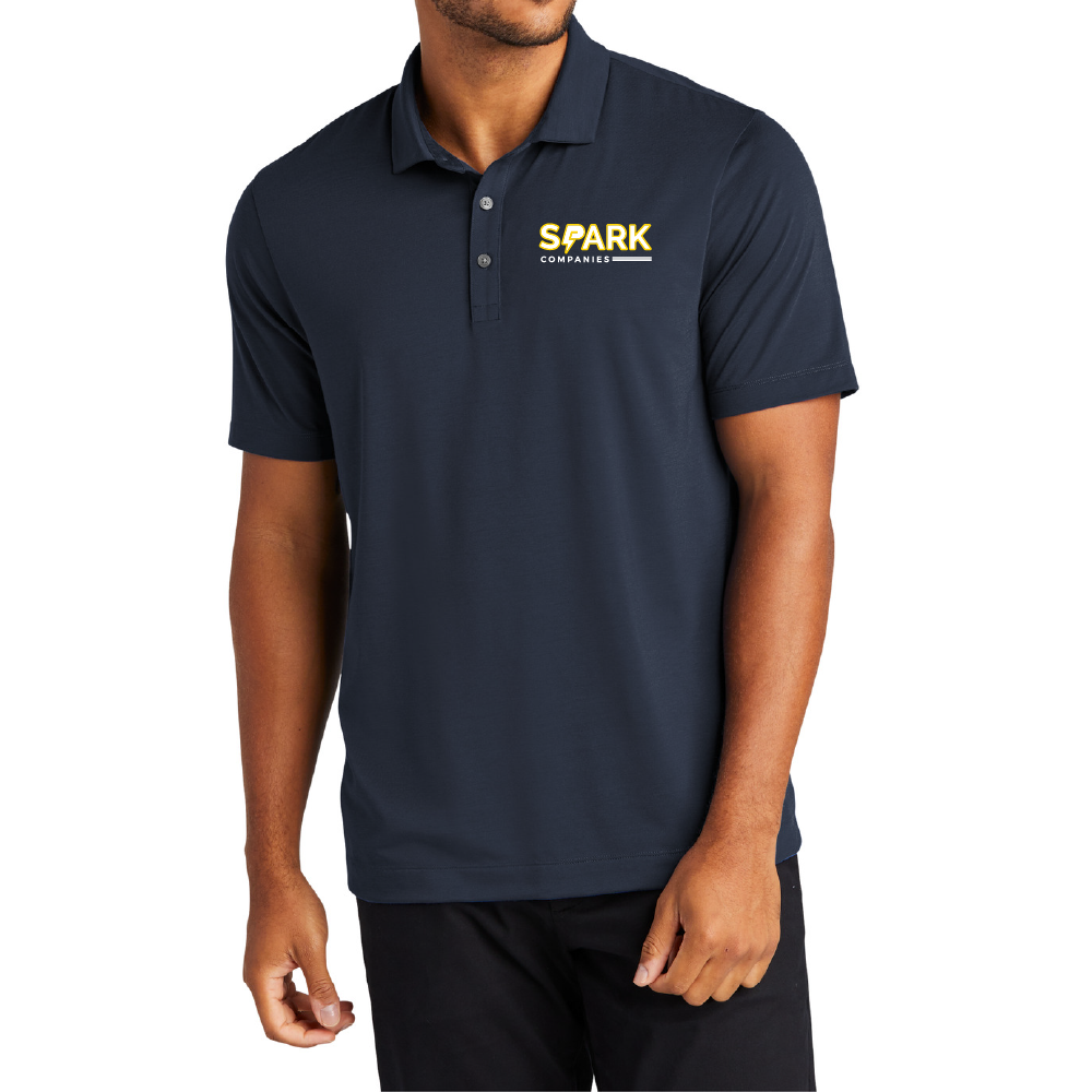 Spark Companies Mercer+Mettle® Stretch Jersey Polo