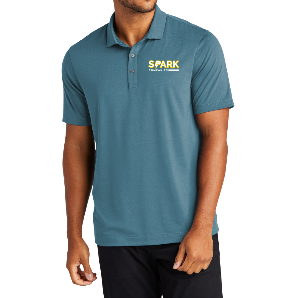 Spark Companies Mercer+Mettle® Stretch Jersey Polo