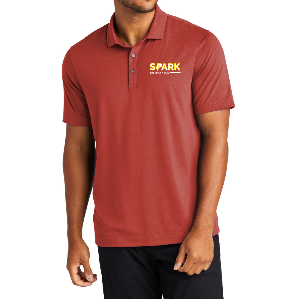 Spark Companies Mercer+Mettle® Stretch Jersey Polo