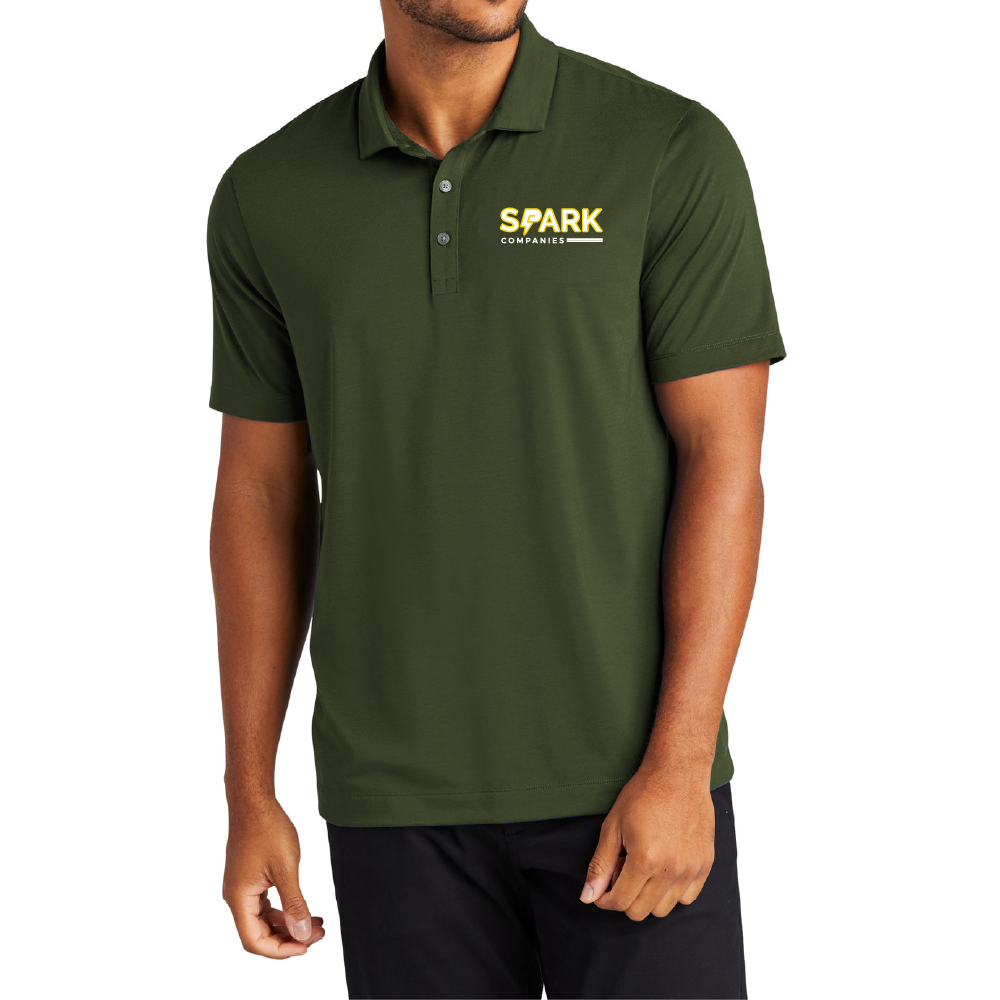 Spark Companies Mercer+Mettle® Stretch Jersey Polo