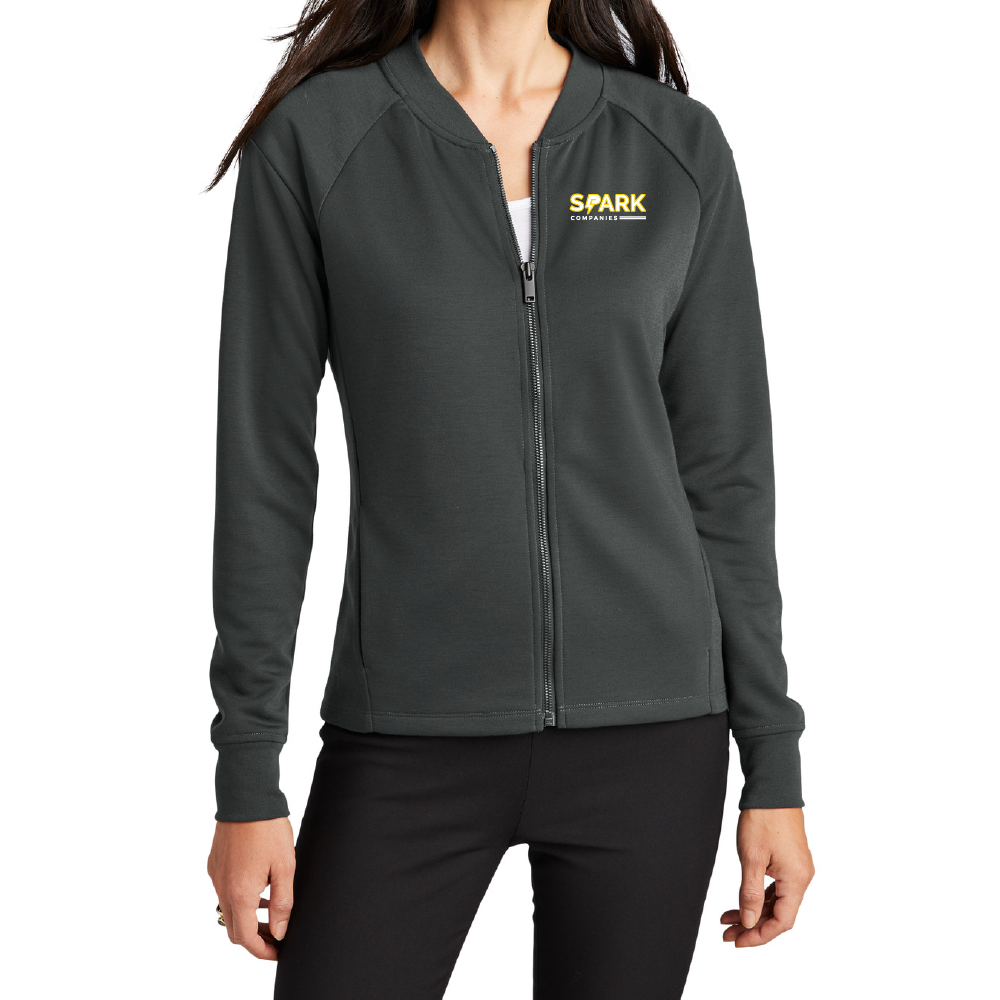 Spark Companies Mercer+Mettle® Women's Double-Knit Bomber