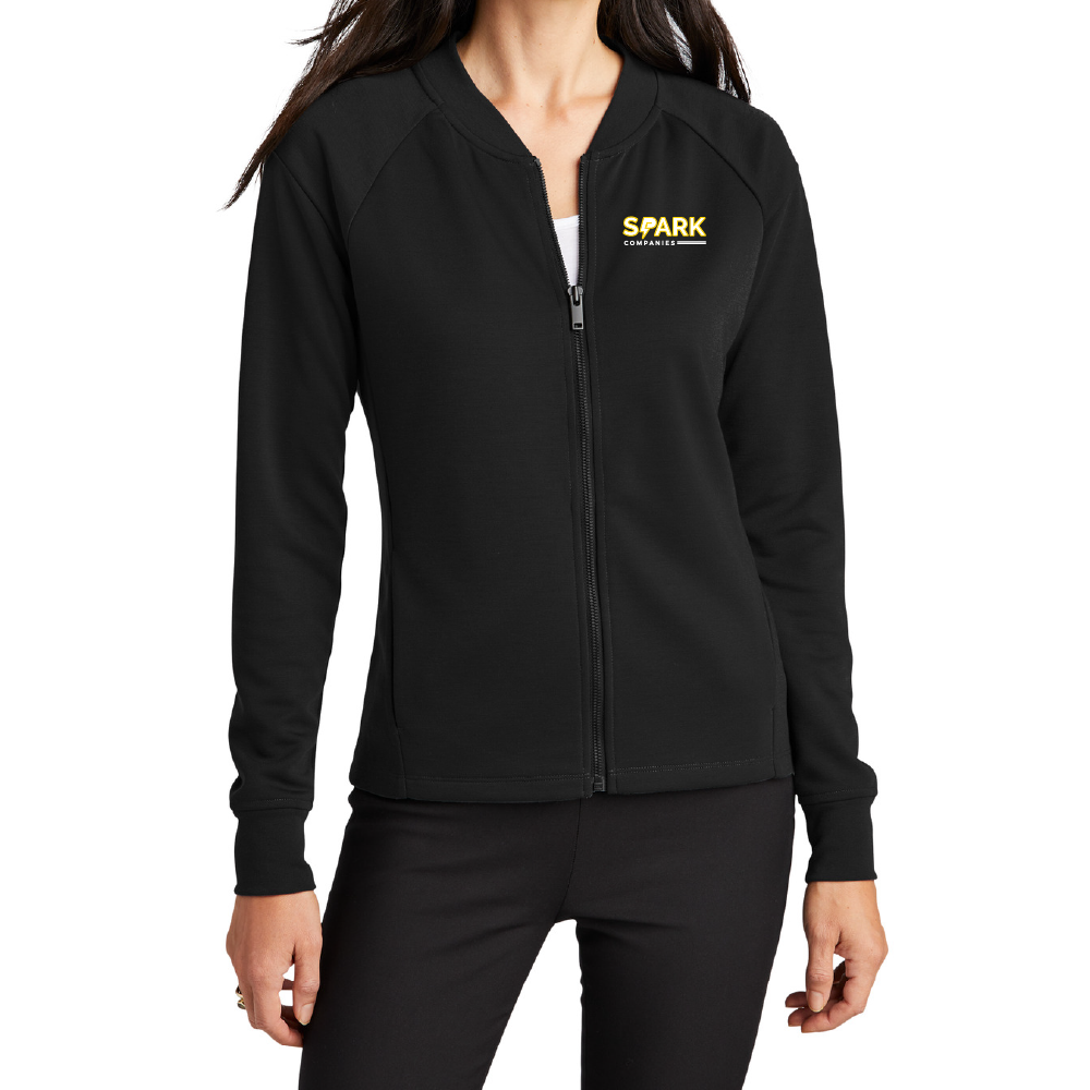 Spark Companies Mercer+Mettle® Women's Double-Knit Bomber