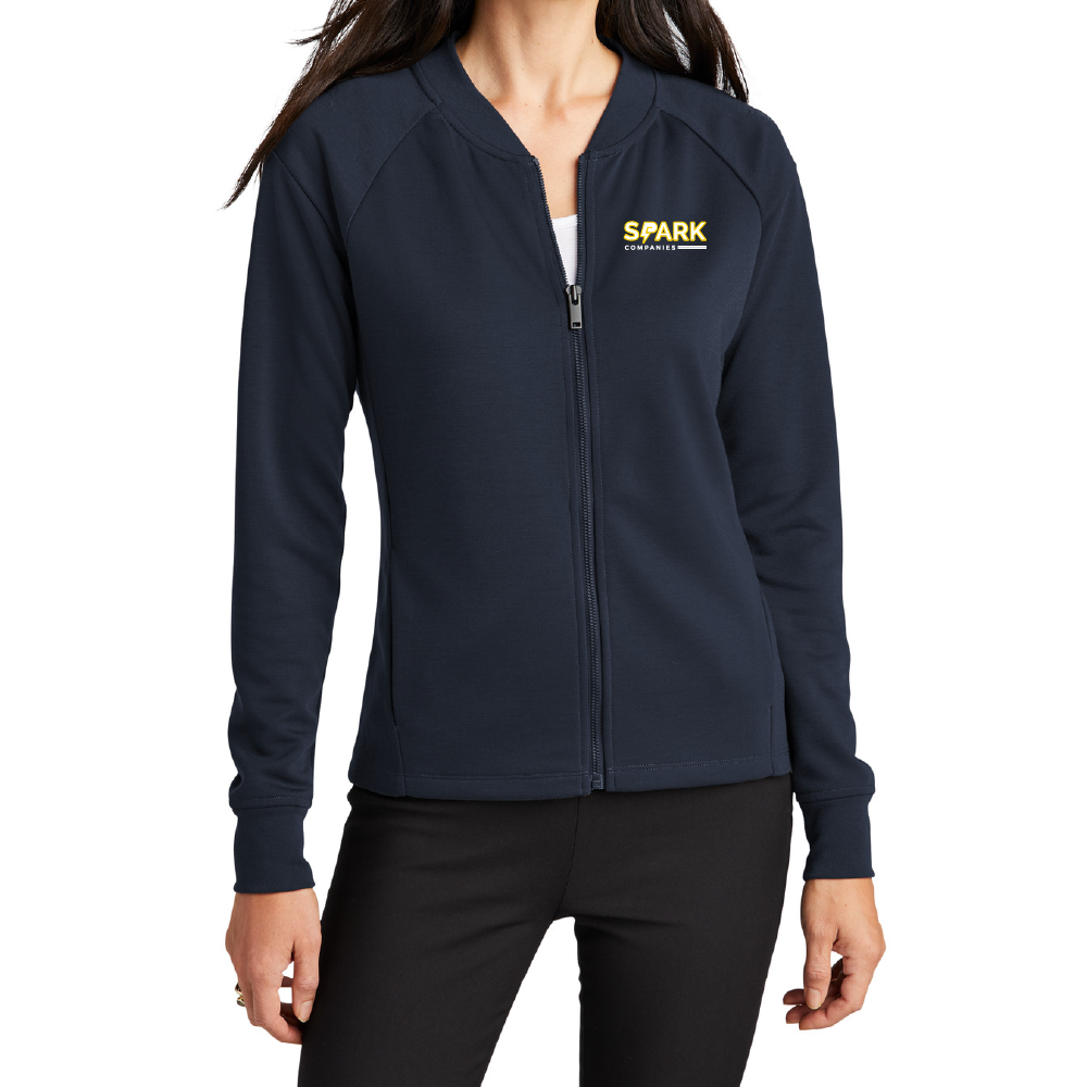 Spark Companies Mercer+Mettle® Women's Double-Knit Bomber
