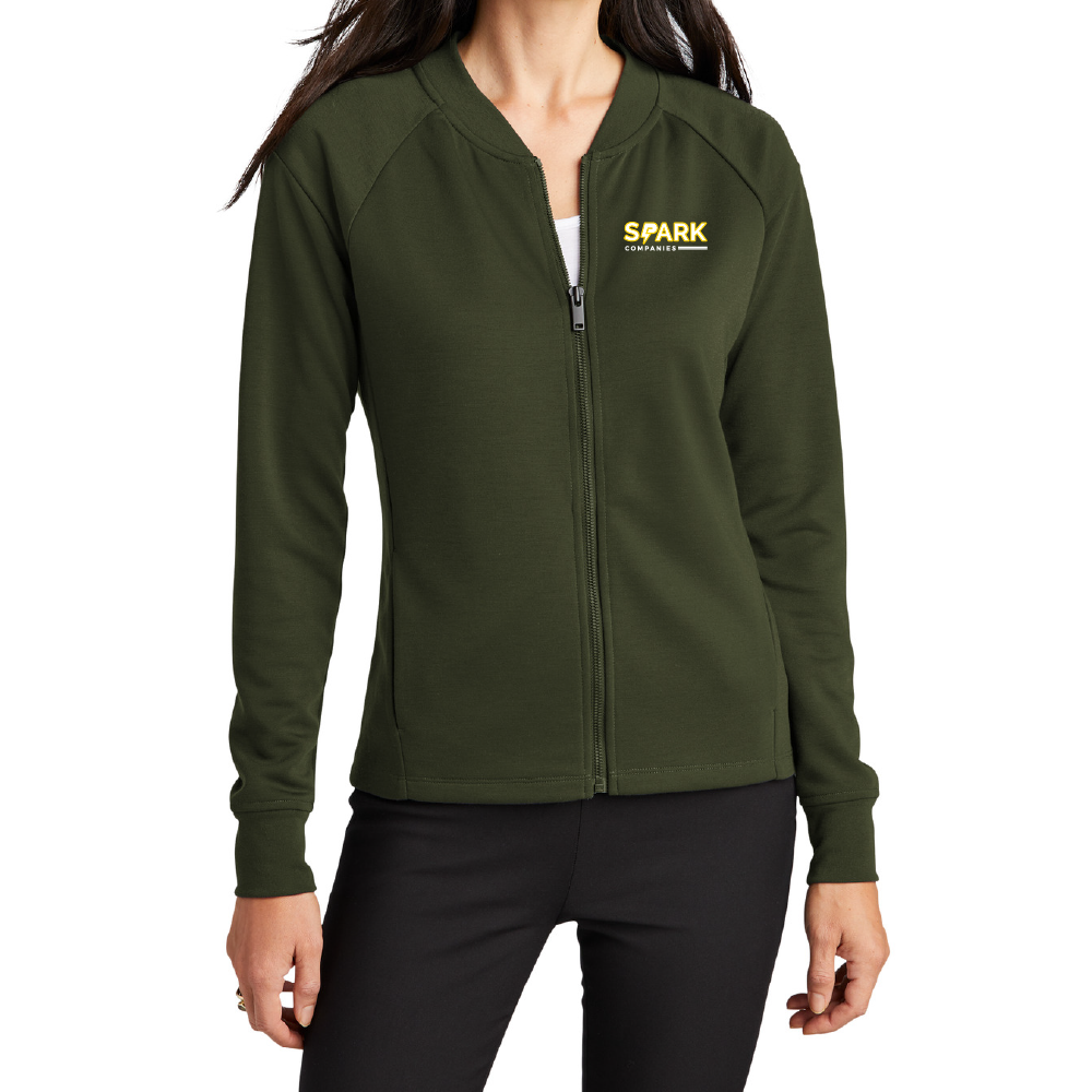 Spark Companies Mercer+Mettle® Women's Double-Knit Bomber