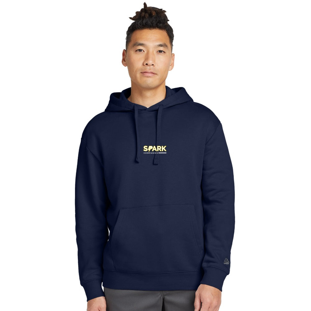 Spark Companies New Era Heritage Fleece Pullover Hoodie - True Navy
