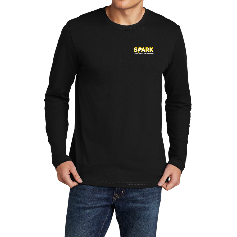 Spark Companies Essential Cotton Long Sleeve Shirt