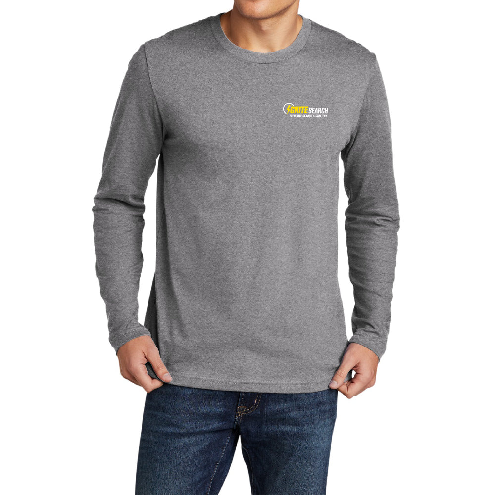 Ignite Search Essential Cotton Long Sleeve Shirt