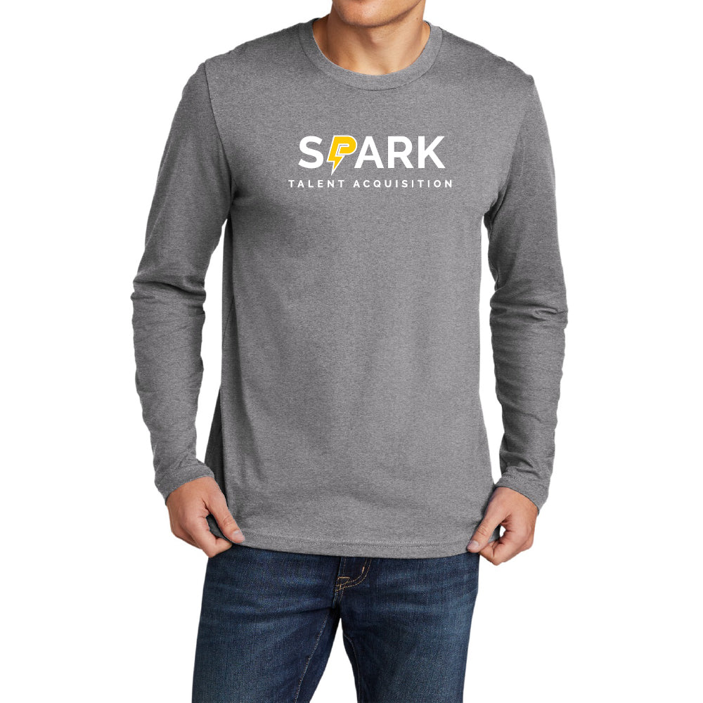 Spark Talent Acquisition Essential Cotton Long Sleeve Shirt