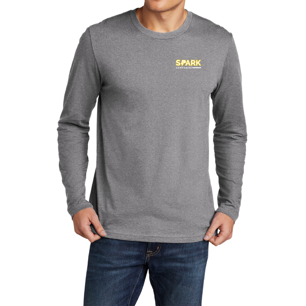 Spark Companies Essential Cotton Long Sleeve Shirt