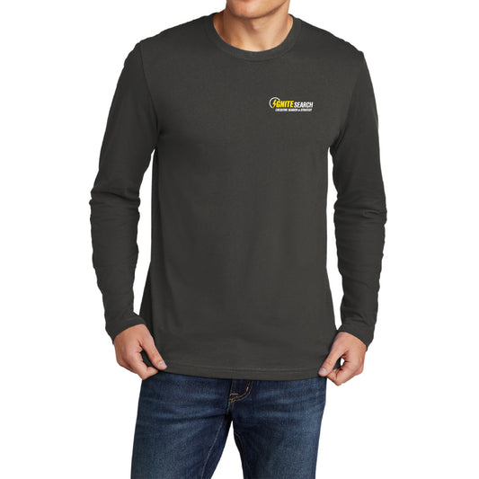 Ignite Search Essential Cotton Long Sleeve Shirt