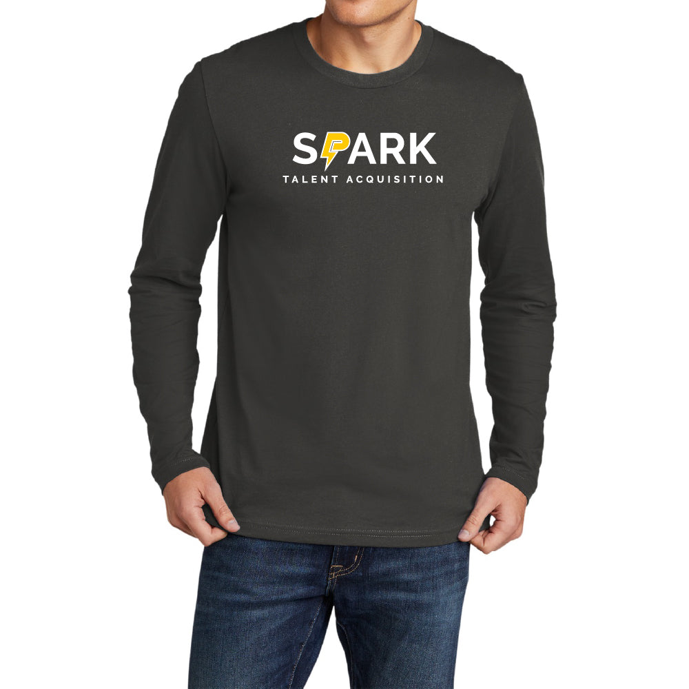 Spark Talent Acquisition Essential Cotton Long Sleeve Shirt
