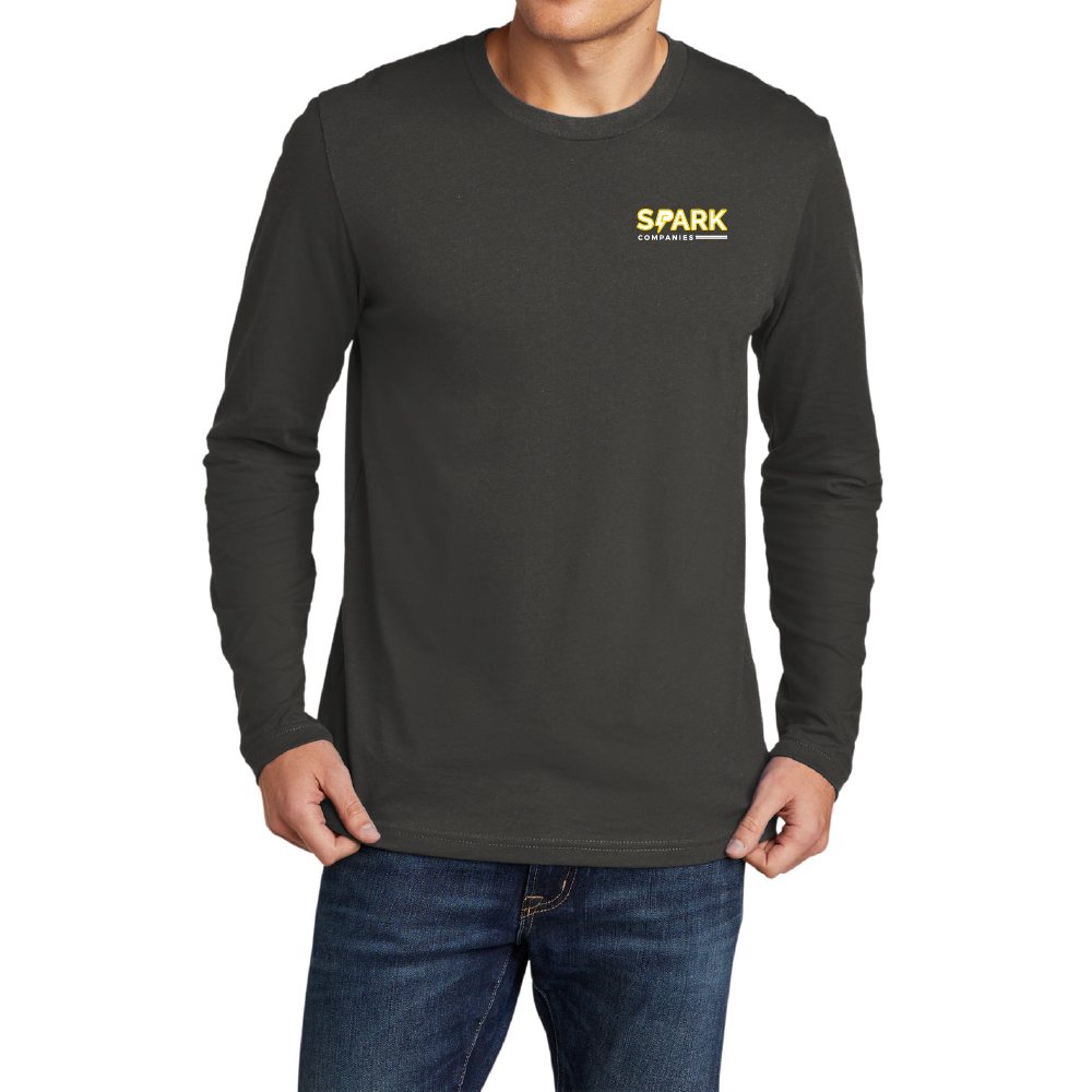 Spark Companies Essential Cotton Long Sleeve Shirt
