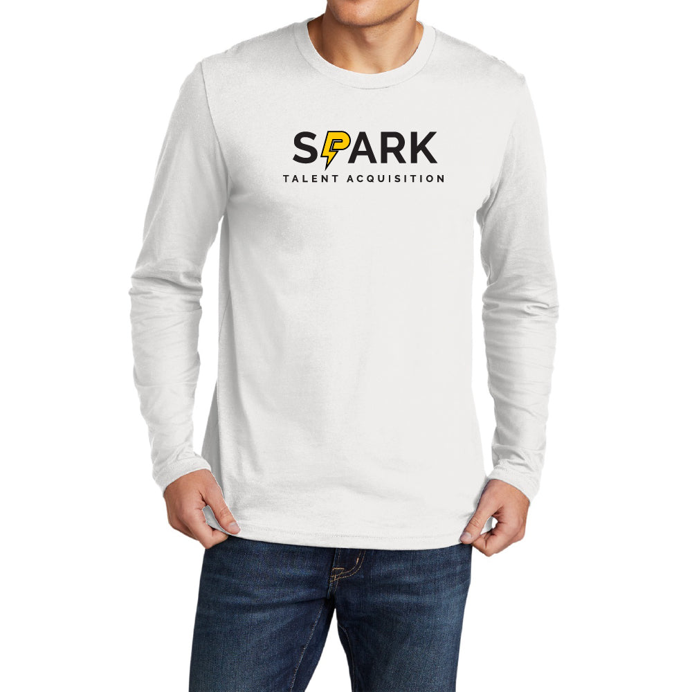 Spark Talent Acquisition Essential Cotton Long Sleeve Shirt