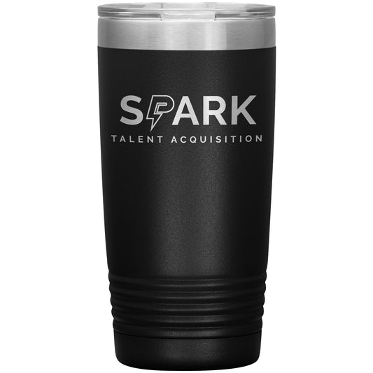 Spark Talent Acquisition 20oz Insulated Tumbler