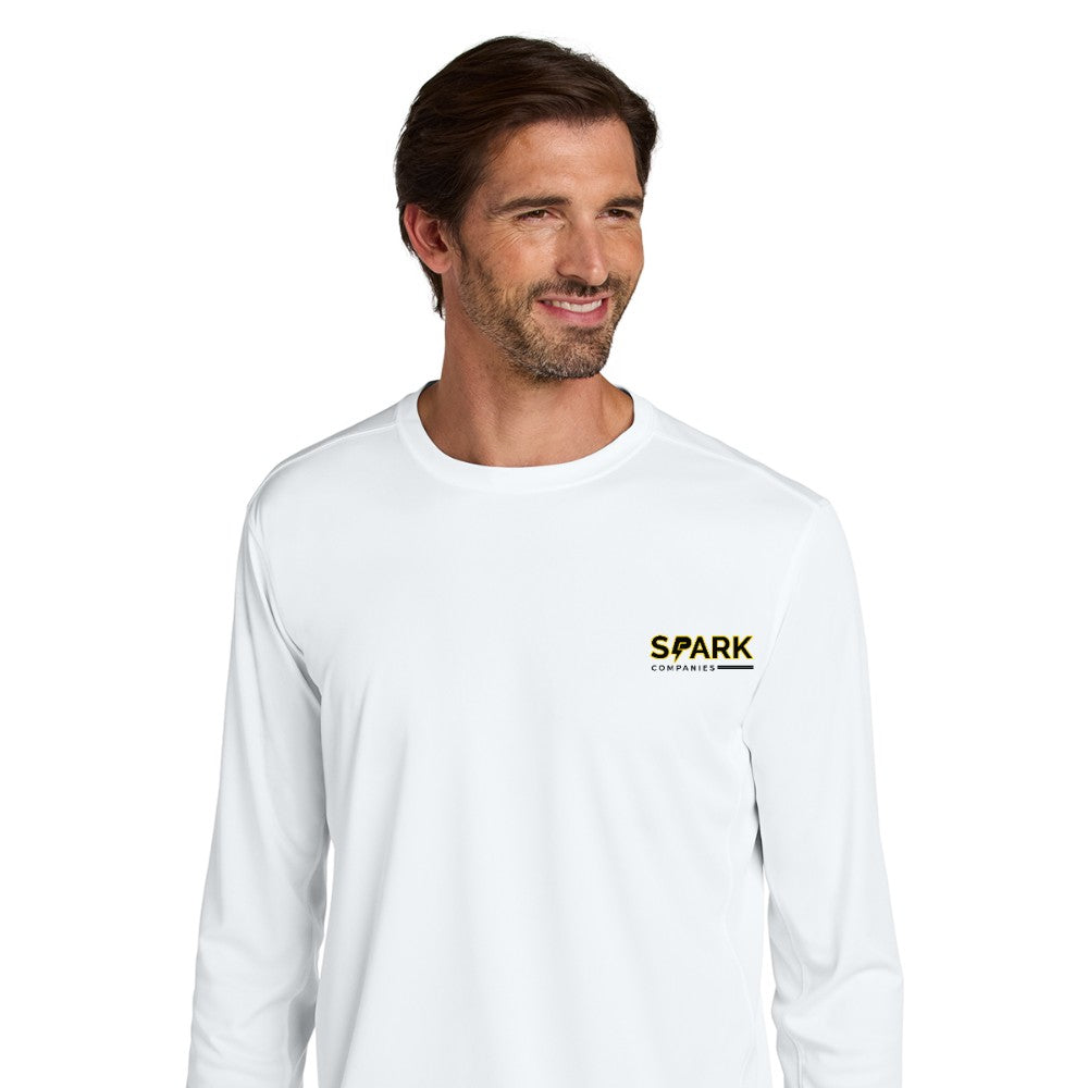 Spark Companies Carhartt Force Sun Defender Long Sleeve T-Shirt - White