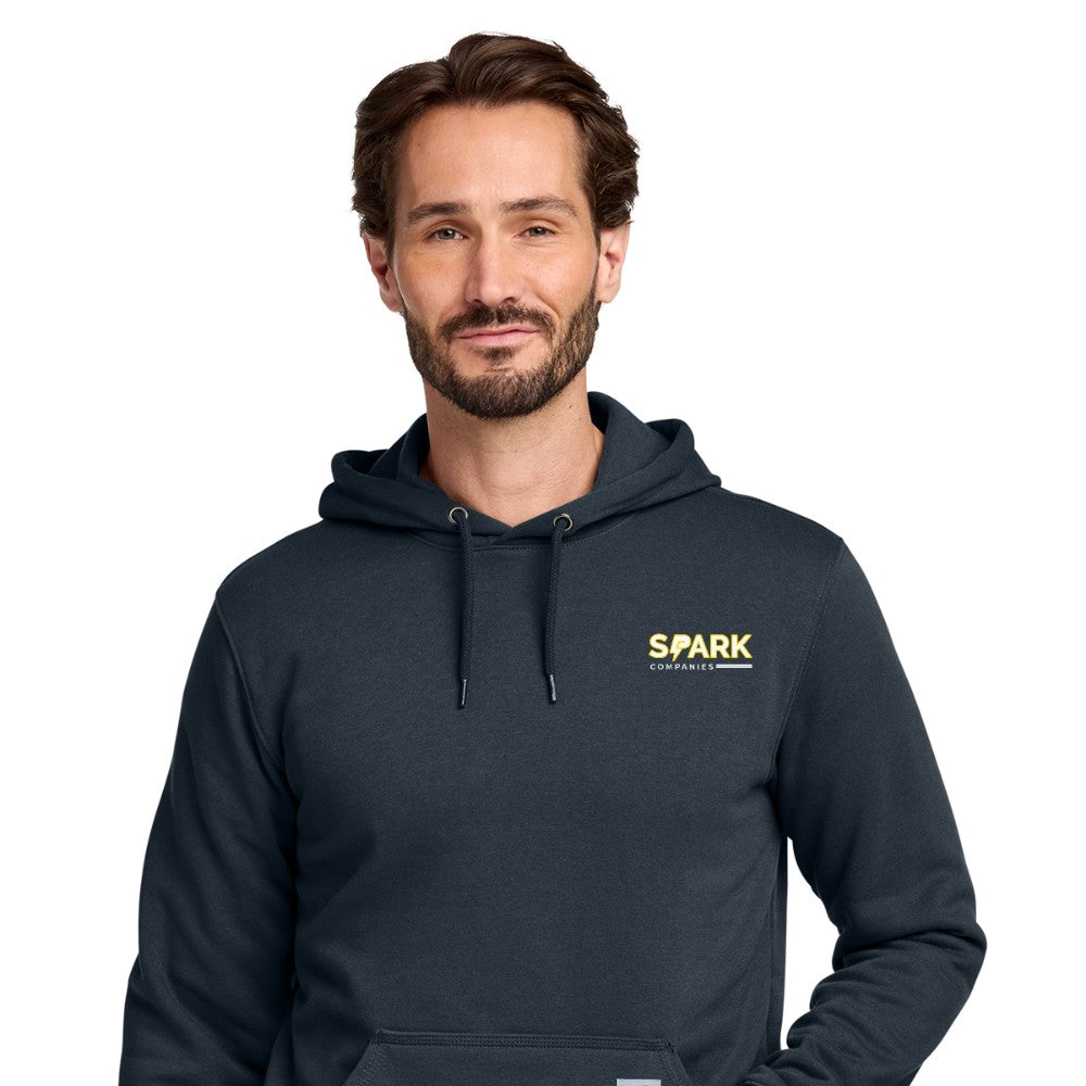 Spark Companies Carhartt Midweight Hooded Sweatshirt - New Navy