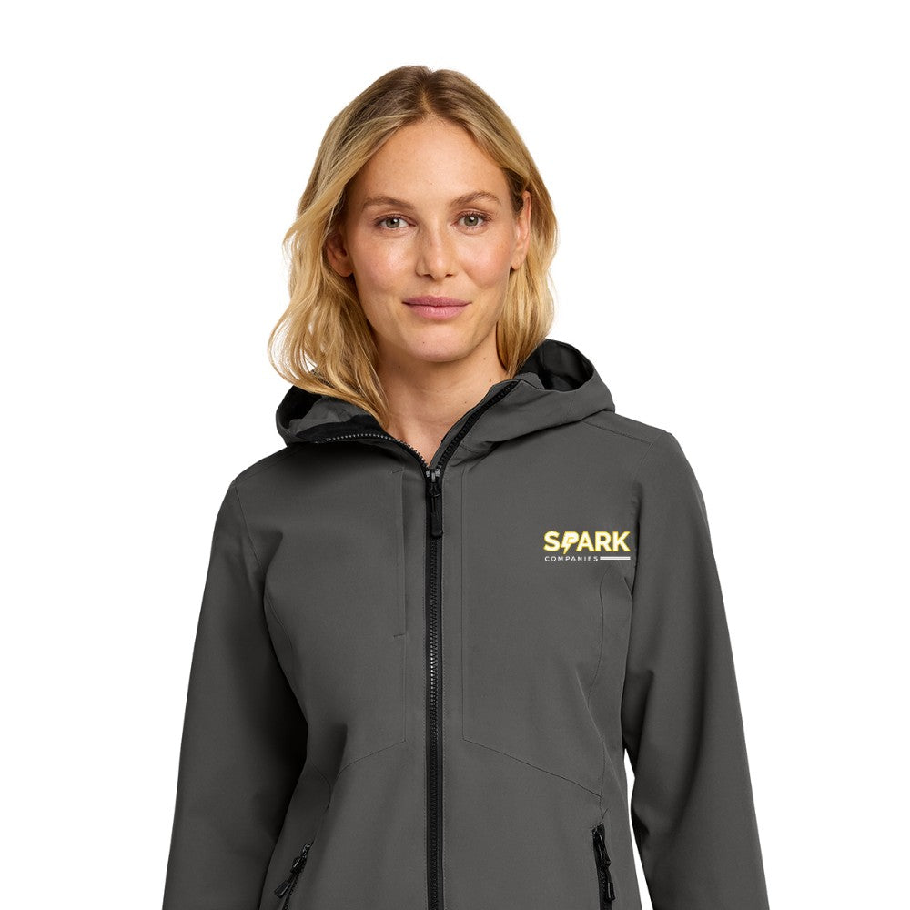 Spark Companies Eddie Bauer Women's WeatherEdge Plus Jacket - Iron Gate