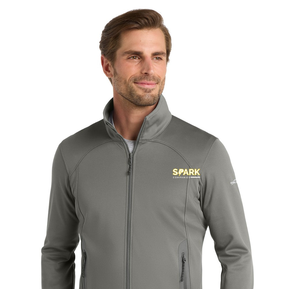 Spark Companies Eddie Bauer Highpoint Fleece Jacket - Metal Grey