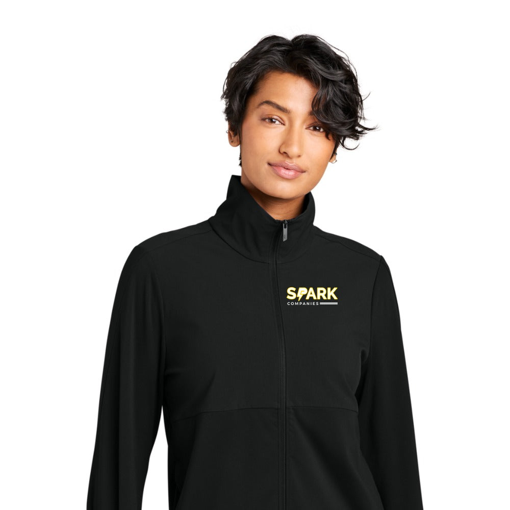Spark Companies MiiR Women's Kivu Hybrid Full-Zip Jacket