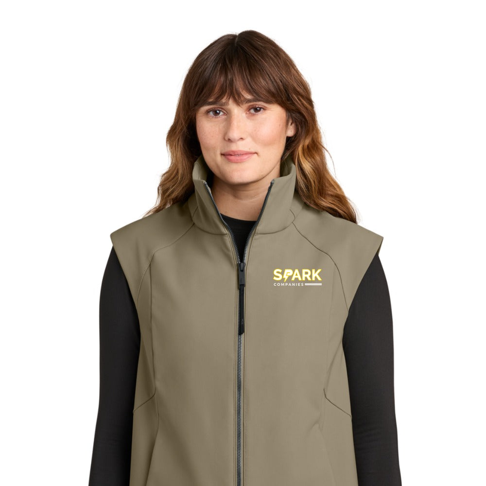 Spark Companies MiiR Women's Nozawa Soft Shell Vest