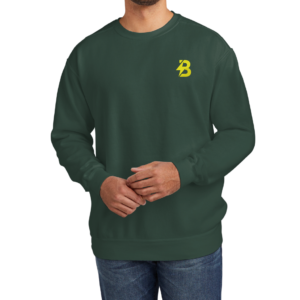 Bolt Premium Cotton Crewneck Sweatshirt