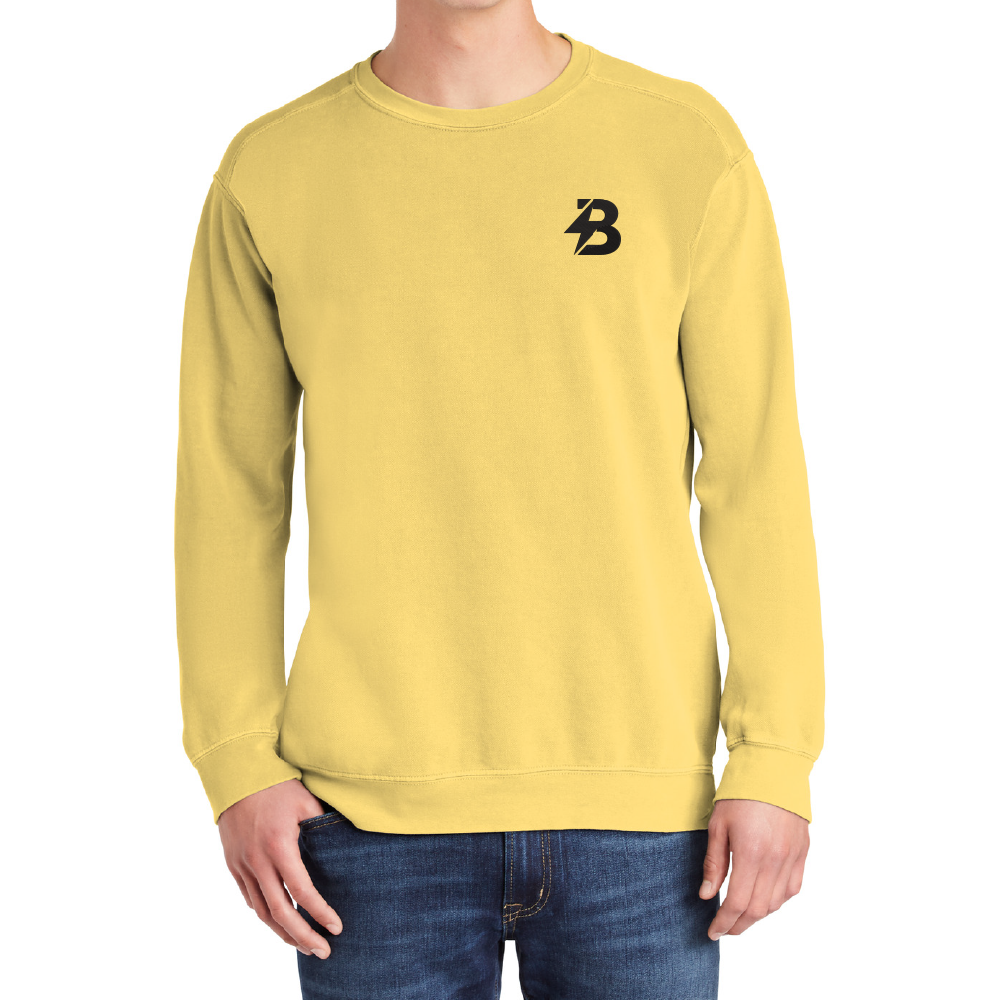 Bolt Premium Cotton Crewneck Sweatshirt