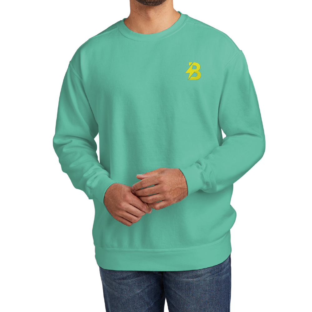 Bolt Premium Cotton Crewneck Sweatshirt