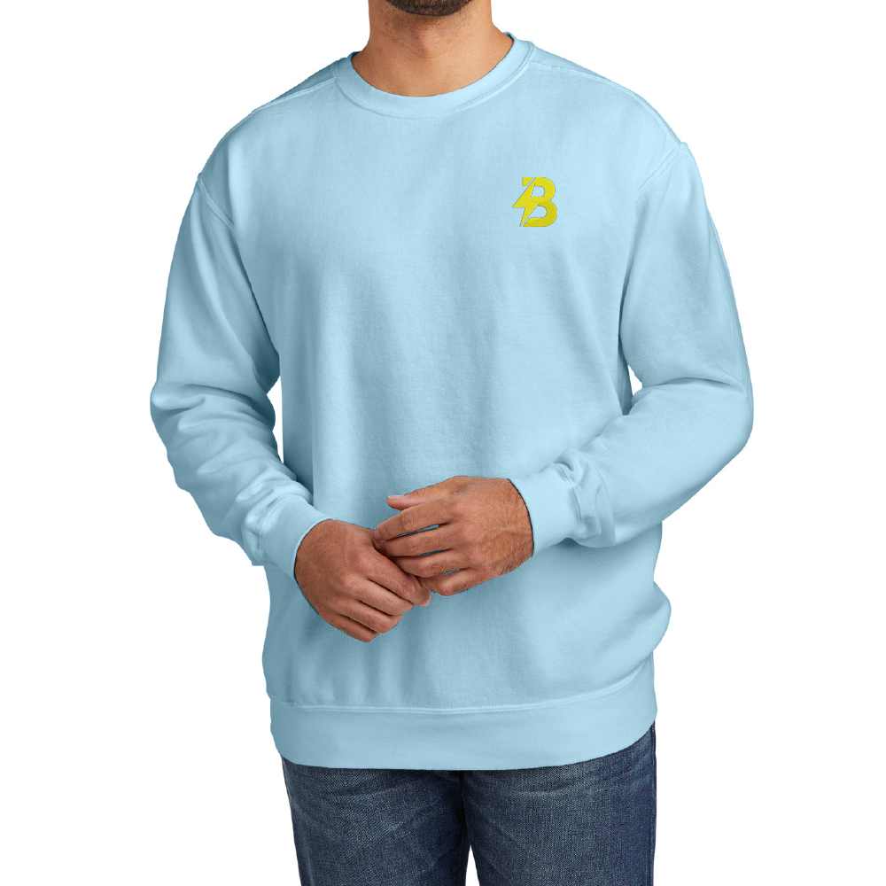 Bolt Premium Cotton Crewneck Sweatshirt