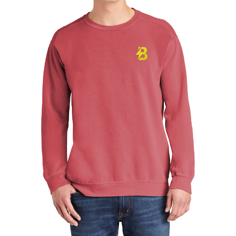 Bolt Premium Cotton Crewneck Sweatshirt