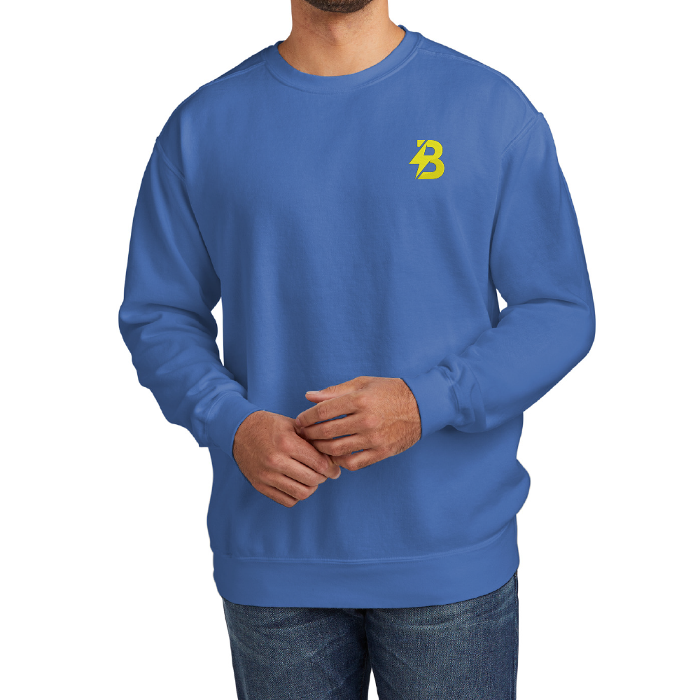 Bolt Premium Cotton Crewneck Sweatshirt