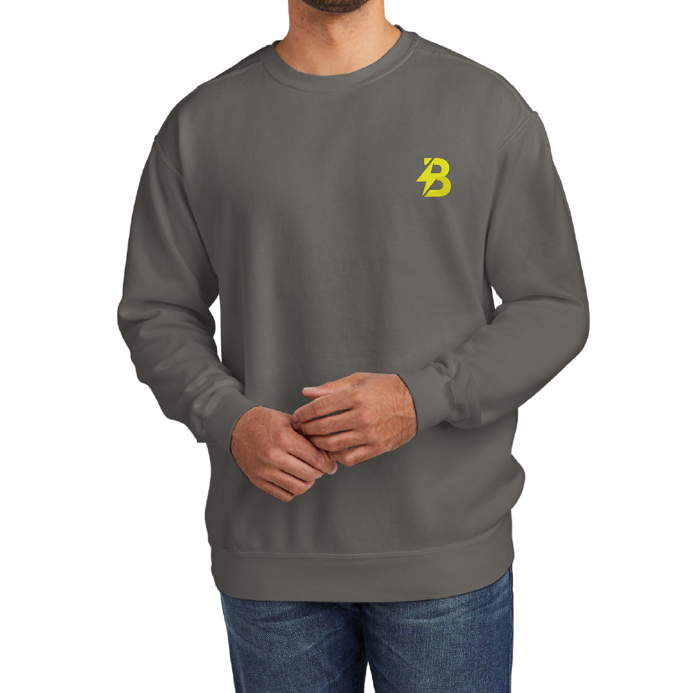 Bolt Premium Cotton Crewneck Sweatshirt