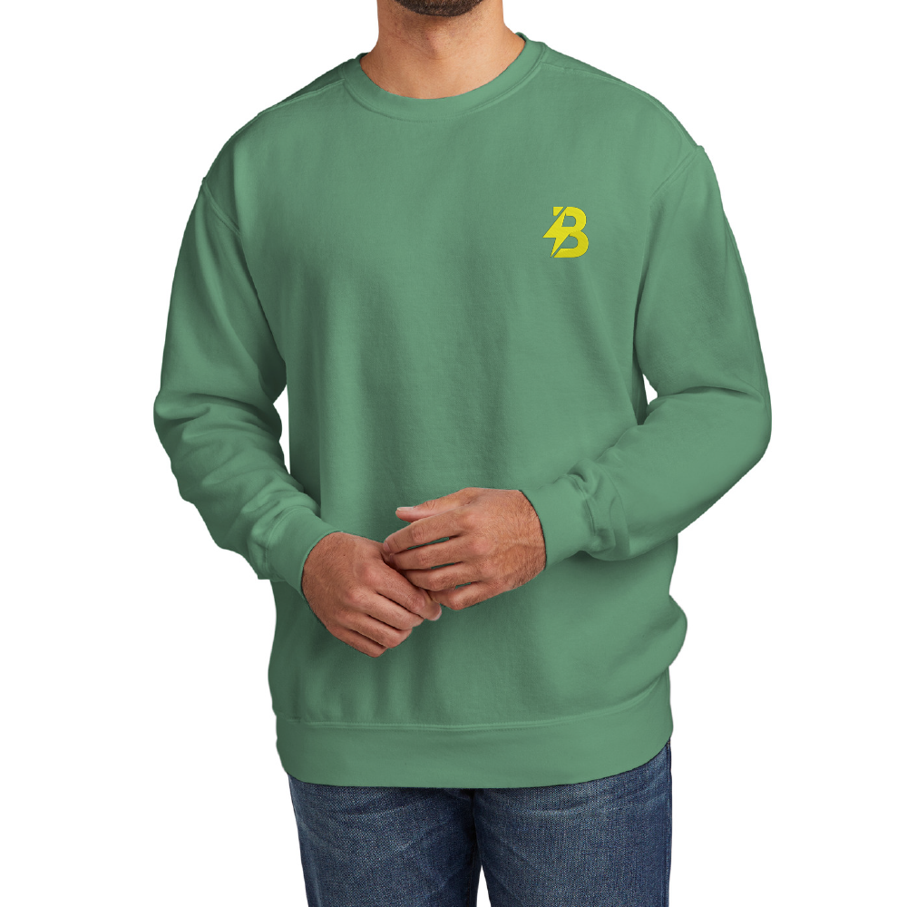 Bolt Premium Cotton Crewneck Sweatshirt