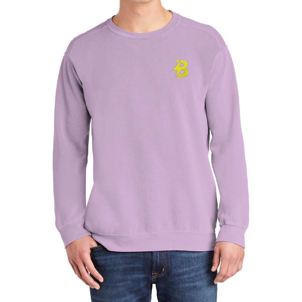 Bolt Premium Cotton Crewneck Sweatshirt