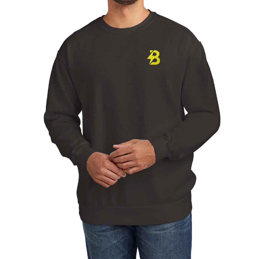 Bolt Premium Cotton Crewneck Sweatshirt