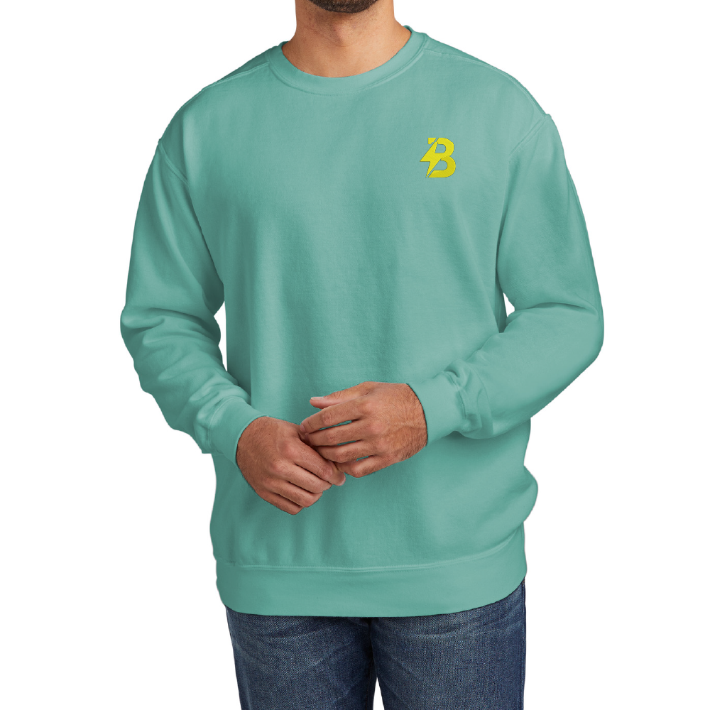 Bolt Premium Cotton Crewneck Sweatshirt