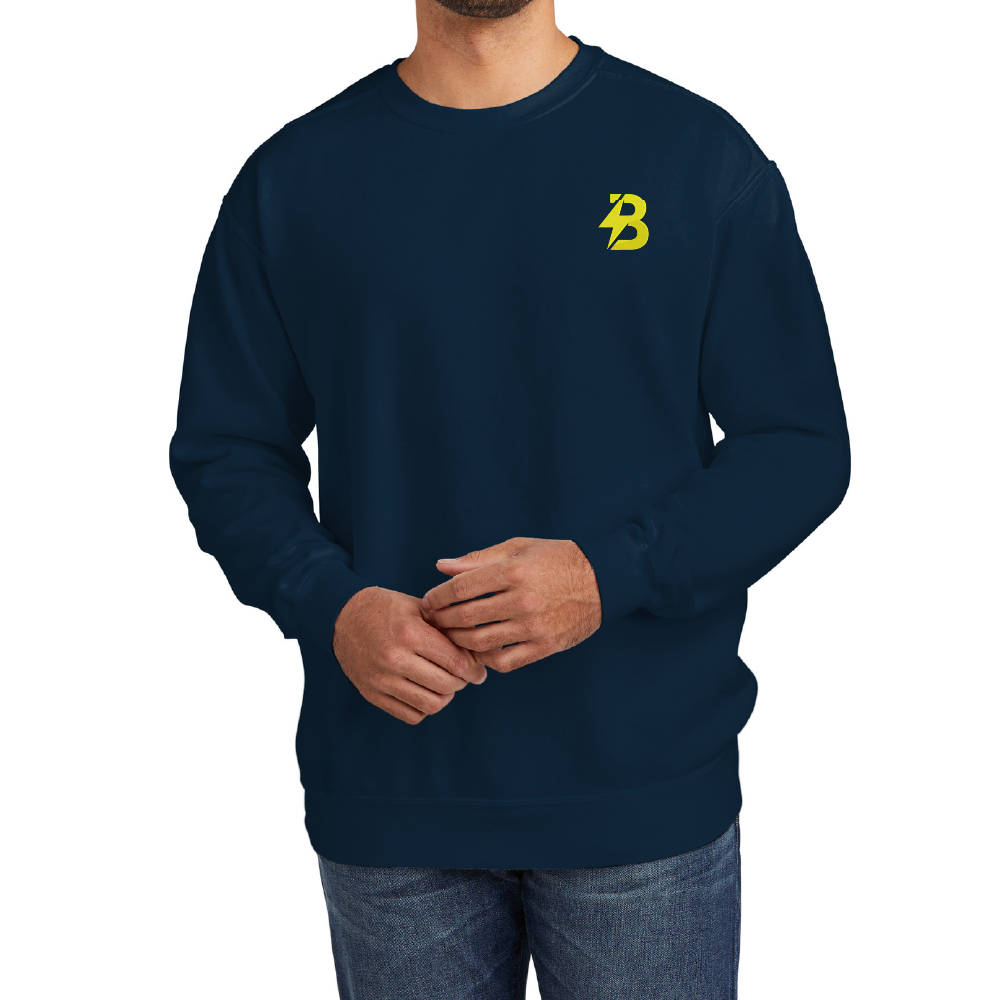 Bolt Premium Cotton Crewneck Sweatshirt