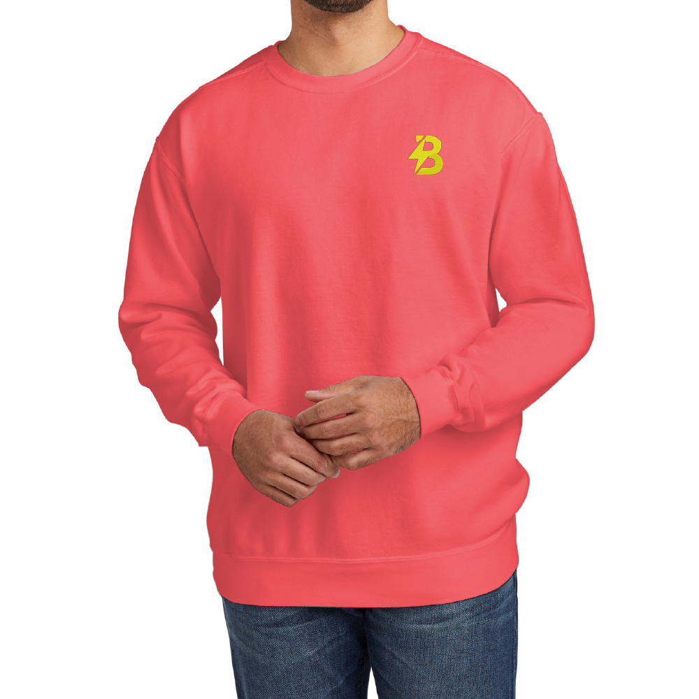 Bolt Premium Cotton Crewneck Sweatshirt