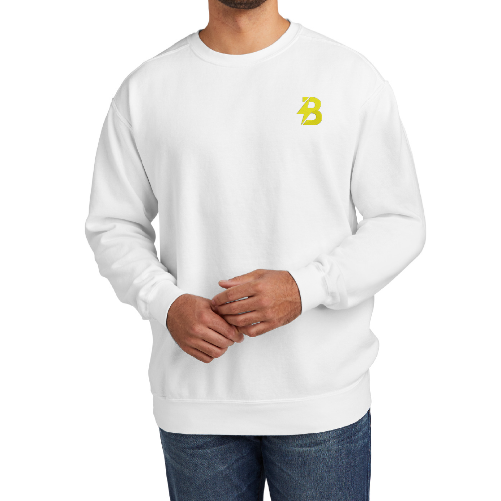 Bolt Premium Cotton Crewneck Sweatshirt