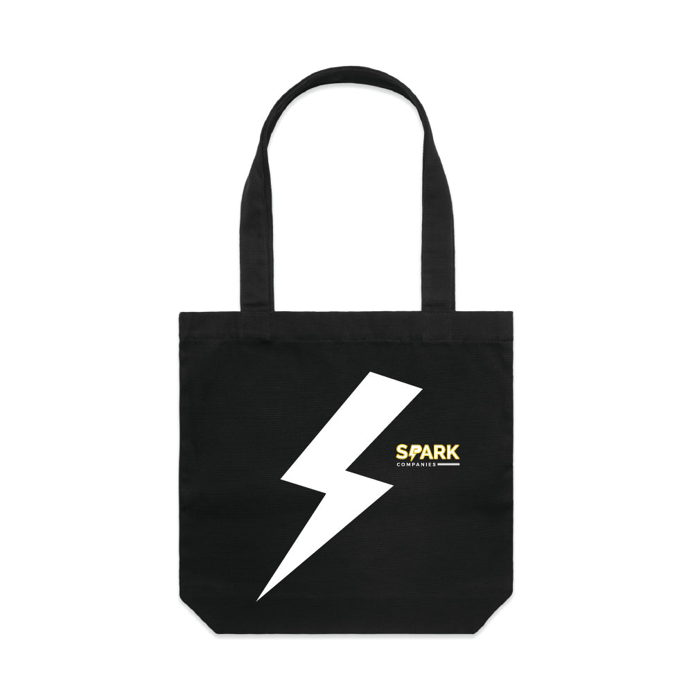 [Christmas Shop] Spark Companies Bolt Premium Canvas Tote